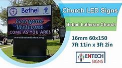 Church LED Signs | Buy Church Signs | 16MM Outdoor Sign