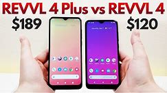 REVVL 4 Plus vs REVVL 4 - Who Will Win? (T-Mobile/Metro)