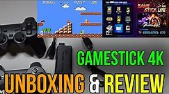Game Stick 4K UNBOXING AND REVIEW