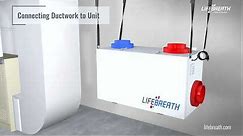 LifeBreath Fresh Air Exchanger Installation