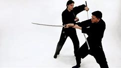 How to Do the 2 Sword Katana Technique | Sword Fighting