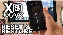 How To Reset & Restore your Apple iPhone XS Max - Factory Reset