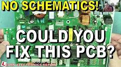 Learn How To Repair Electronics Without Schematics. Practical PCB Circuit Board Repair