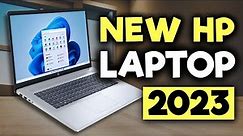 2023 17.3” HP Laptop Unboxing