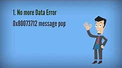 How to easily fix Error Code 0x80073712