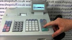 Sharp XE-A307 Cash Register With Barcode Scanner / Sharp Scanning Till