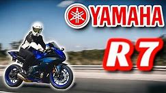 YAMAHA R7 | TEST RIDE/REVIEW | IS THE R7 A BEGINNER BIKE? | 2024 Yamaha R7