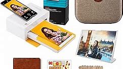 KODAK Dock Plus 4Pass Instant Photo Printer (4x6 inches) + 90 Sheets Gift Bundle