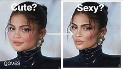 The Difference Between a "Beautiful" and a "Sexy" Face