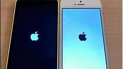 iPhone 5c vs iphone 5s speed test
