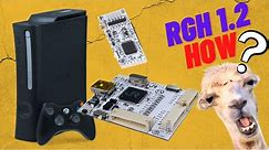 XBOX 360 How to RGH 1.2 ( freeboot ) or Jailbreak your console? Coolrunner rev c + JR-programmer