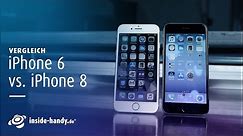 Vergleich: iPhone 6 vs. iPhone 8 | Deutsch