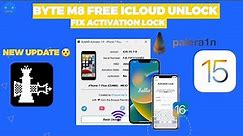 Bypass iCloud Activation Lock Screen without password | ByteM8 Activator v1.5