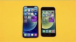 iPhone 12 vs iPhone 7 - Speed Test!