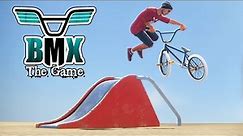 BMX The Game is Actually Fun!