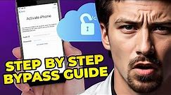 Remove iCloud Account Step by Step Guide to Bypass Activation Lock 2023
