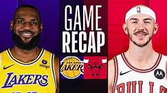 Game Recap: Bulls 124, Lakers 108
