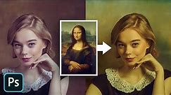 Copy Color Grading from Paintings with Photoshop!