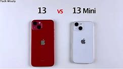 iPhone 13 vs 13 Mini SPEED TEST