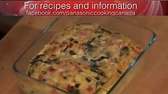 Panasonic - Microwave Ovens - Recipe - Frittata