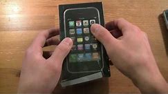 iPhone 3gs UNBOXING! (MY VERY FIRST IPHONE. OH YEAH!)