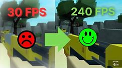 How To Unlock more FPS In ROBLOX (Full Guide)