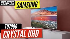 Samsung TU7000 Series Unboxing & Setup
