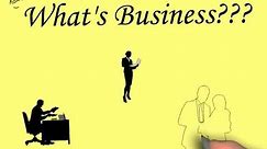 What is a Business? Definition and meaning...