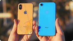 The iPhone XR Drop Test...I Didn’t Expect This
