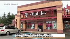 WATCH T-Mobile CEO Mike Sievert discusses the wireless carrier’s second-quarter performance, growth forecast, and plans for share buybacks.