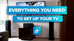 Everything you need to set up your TV
