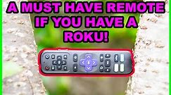 Programming This Must Have Universal Remote for Roku Owners