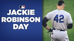 A very special Jackie Robinson Day to celebrate the 75th Anniversary of Jackie joining MLB