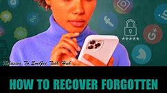 HOW TO FIND OR RECOVER FORGOTTEN APPS PASSWORDS HERE is how you can find all your account passwords on iPhone just incase you forgot the login details.. #Emgeetechhub #iphonetricks #smartphonetips #ios #iphone13 #iphone14 #techtips #techtok #iphone13pro #iphone14pro #didyouknow #instatech #facts #apple #explore #foryou #viralvideos #trending How To Recover Forgotten Apps Passwords How to find forgotten apps password How to retrieve forgotten account password Password retrieval | 𝐄𝐦𝐆𝐞𝐞 𝐓𝐞�