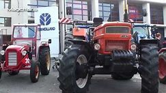 Landmaschinen Fiat 1000DT Traktor