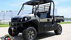 SALE $12,299: 2017 Kawasaki Mule Pro FX Ranch Edition Overview and Review