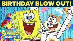 SpongeBob’s Surprise Party 🎂 SPONGEBOB’S BIG BIRTHDAY BLOW OUT