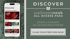 Wellness Nook Virtual Library Sneak Peek