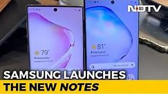 Samsung Galaxy Note 10+: Exclusive Unboxing