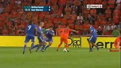 Netherlands vs San Marino 11-0 Full Highlights (Euro 2012 Qualifiers)