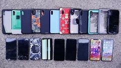 Most Durable iPhone X Cases Drop Test 2! Top 12