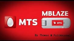 MTS Internet (MBlaze) Installation In Laptop - Showing How To Install