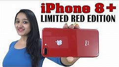 iPhone 8 Plus -Limited RED Edition - Unboxing & Overview
