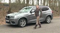 2013 BMW X3 review - What Car?