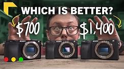 Which Sony Mirrorless Camera is Right For You?
