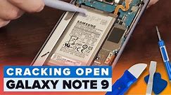 What's inside the Galaxy Note 9 (Cracking Open)