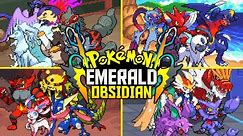 NEW Pokemon GBA Rom With Gen 1-8, Exp ALL, Sandbox, Pokevial, Fair Battle, Level Caps & GEN 9 TMs!