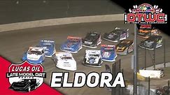 Champions Crowned On Last Lap | 2023 Lucas Oil Dirt Track World Championship at Eldora Speedway