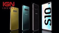 Samsung Reveals Galaxy S10 Line - IGN News