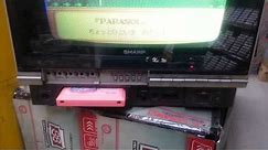 1983 Sharp C1 Famicom TV
